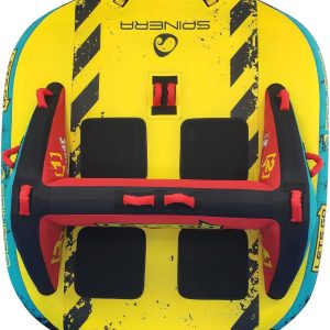 Bouée Tractée SPINERA Let's Go Family 4 - Jaune