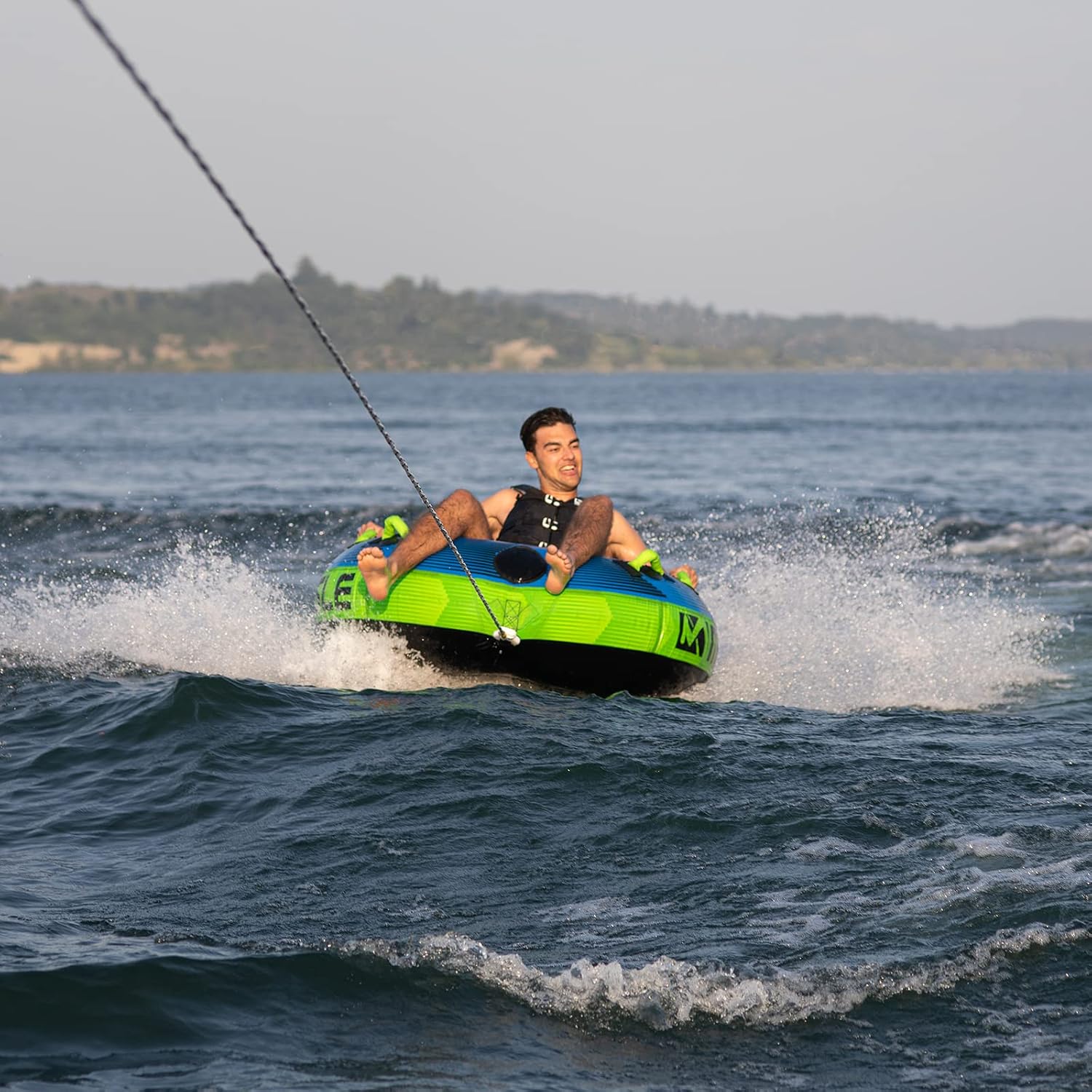 Bouée Tractée Hurricane 1-2 Pers. pour Bateau & Jet Ski, Enfants & Adultes 4 Bouée Tractée Hurricane 1-2 Pers. pour Bateau & Jet Ski, Enfants & Adultes – Image 4