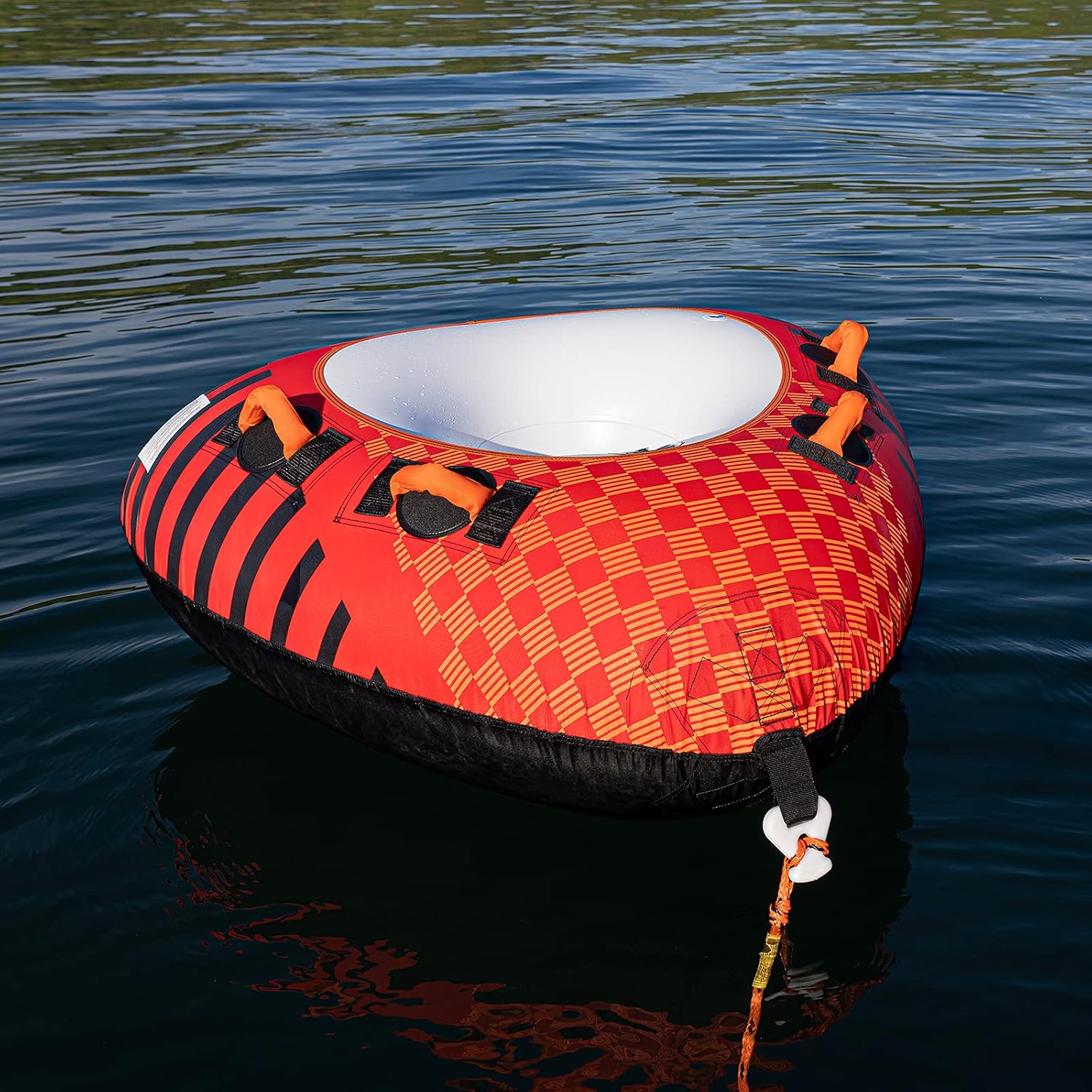 Bouée Tractée Delta 1P Gonflable pour Bateau & Jet Ski 3 Bouée Tractée Delta 1P Gonflable pour Bateau & Jet Ski – Image 3