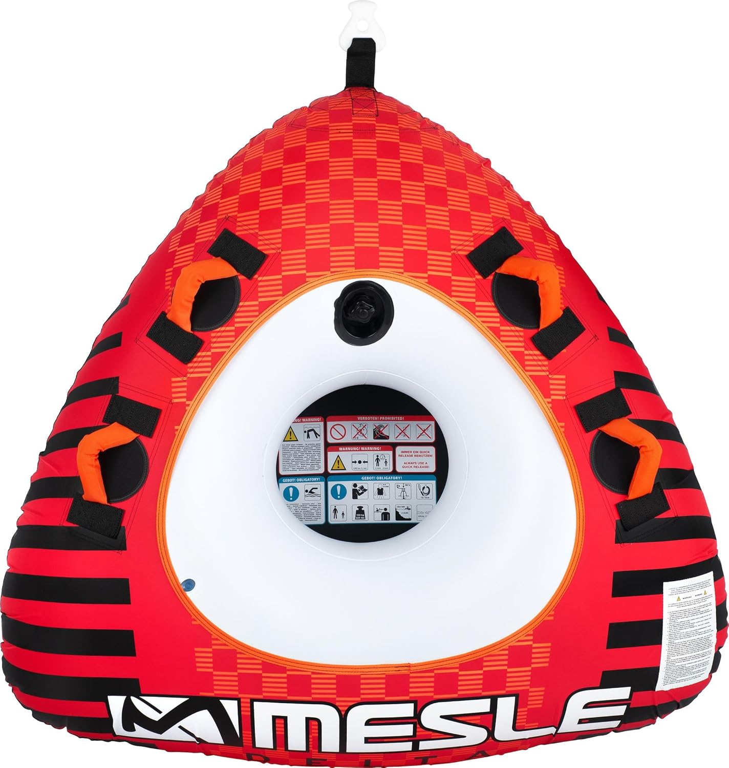 Bouée Tractée Delta 1P Gonflable pour Bateau & Jet Ski 2 Bouée Tractée Delta 1P Gonflable pour Bateau & Jet Ski – Image 2