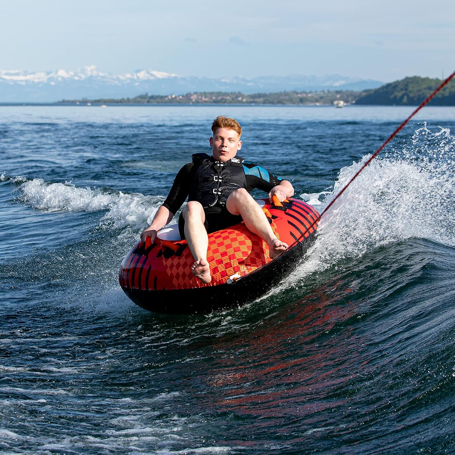 Bouée Tractée Delta 1P Gonflable pour Bateau & Jet Ski 4 Bouée Tractée Delta 1P Gonflable pour Bateau & Jet Ski – Image 4