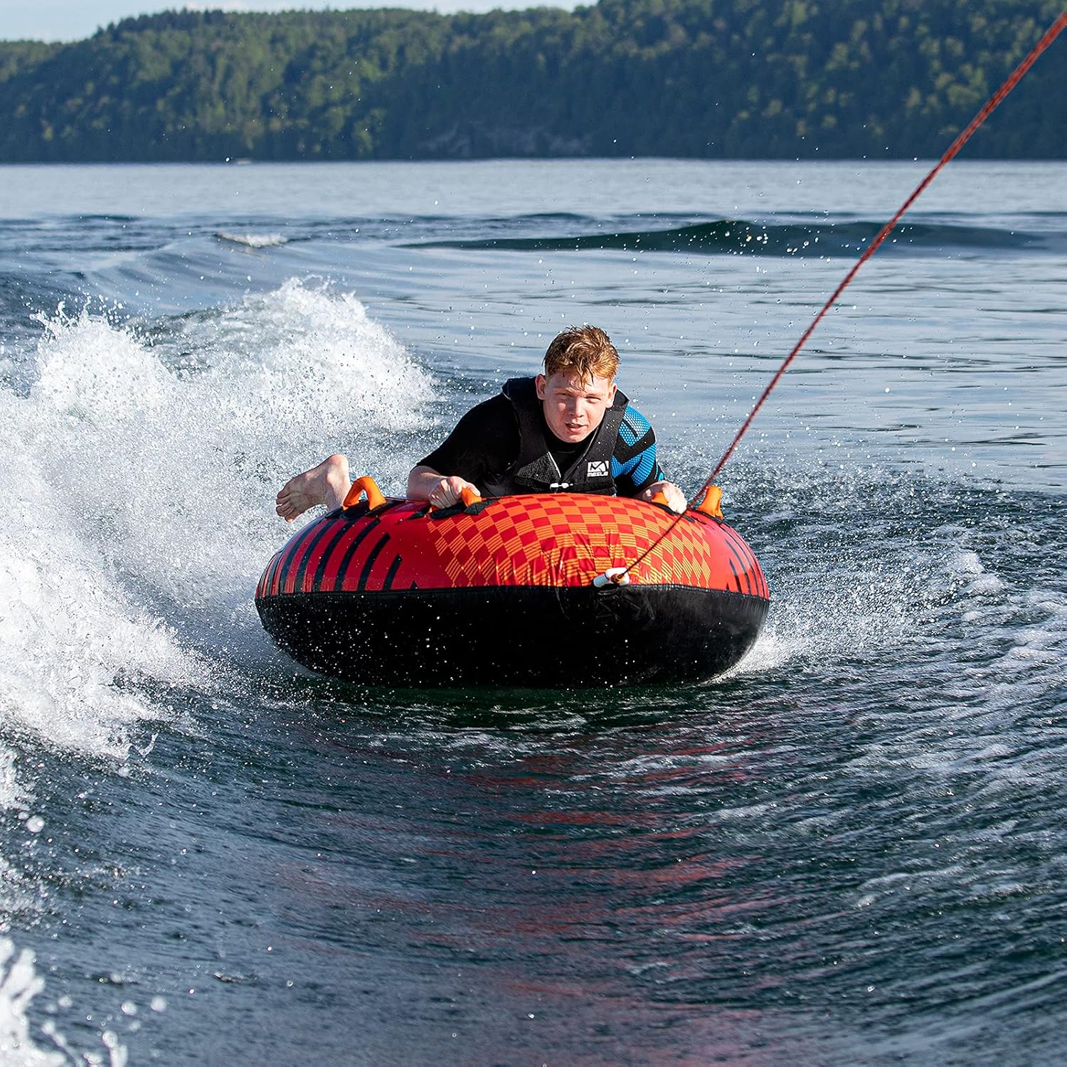 Bouée Tractée Delta 1P Gonflable pour Bateau & Jet Ski 5 Bouée Tractée Delta 1P Gonflable pour Bateau & Jet Ski – Image 5