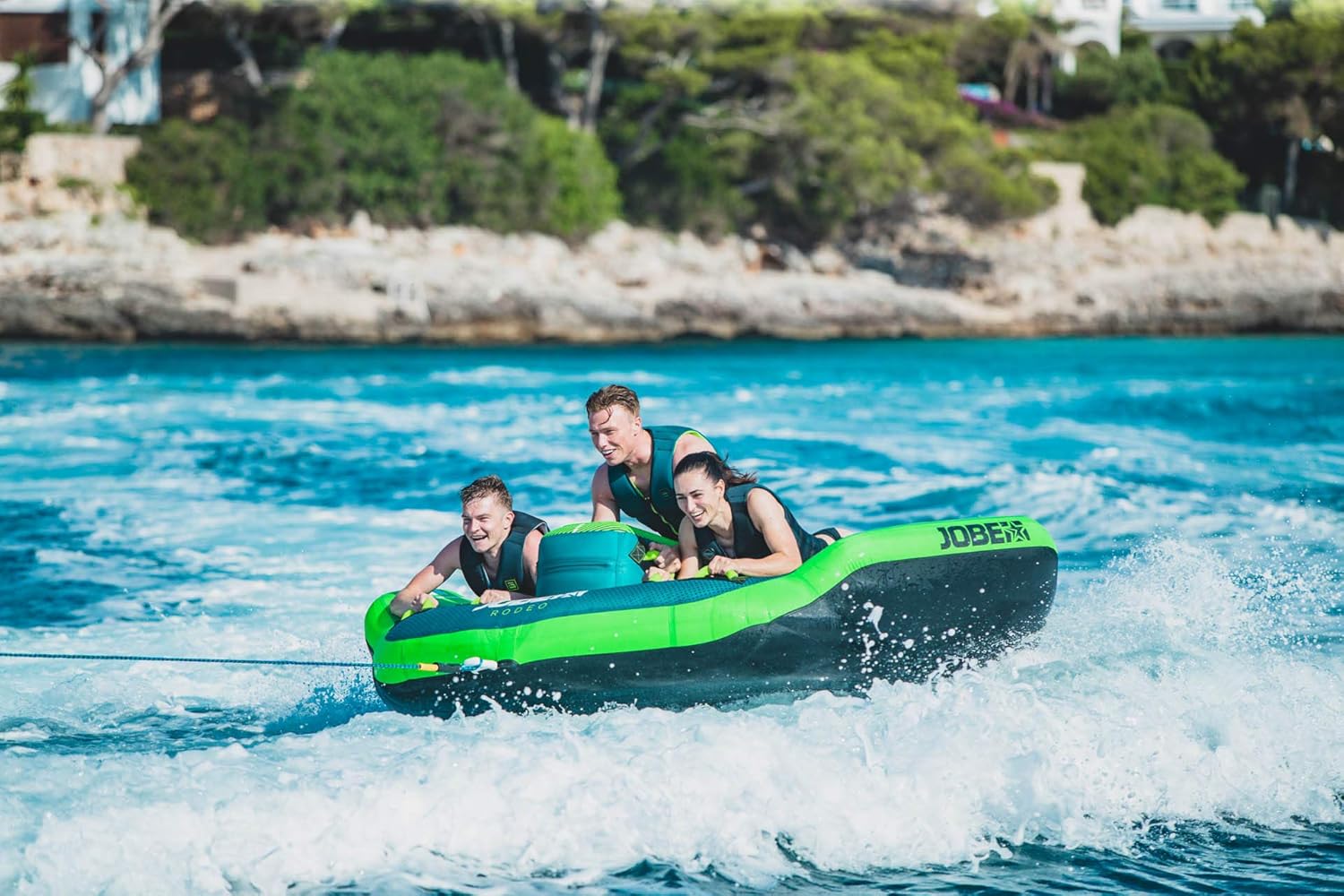 Bouée Tractée 3P Jobe Rodeo, Mixte, Multicolore 6 Bouée Tractée 3P Jobe Rodeo, Mixte, Multicolore – Image 6