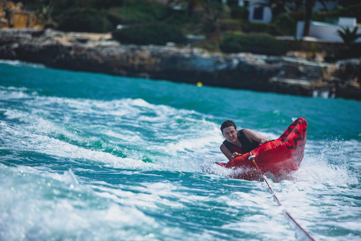 Bouée Tractable Mixte Hydra Rouge 1P 2020 4 Bouée Tractable Mixte Hydra Rouge 1P 2020 – Image 4