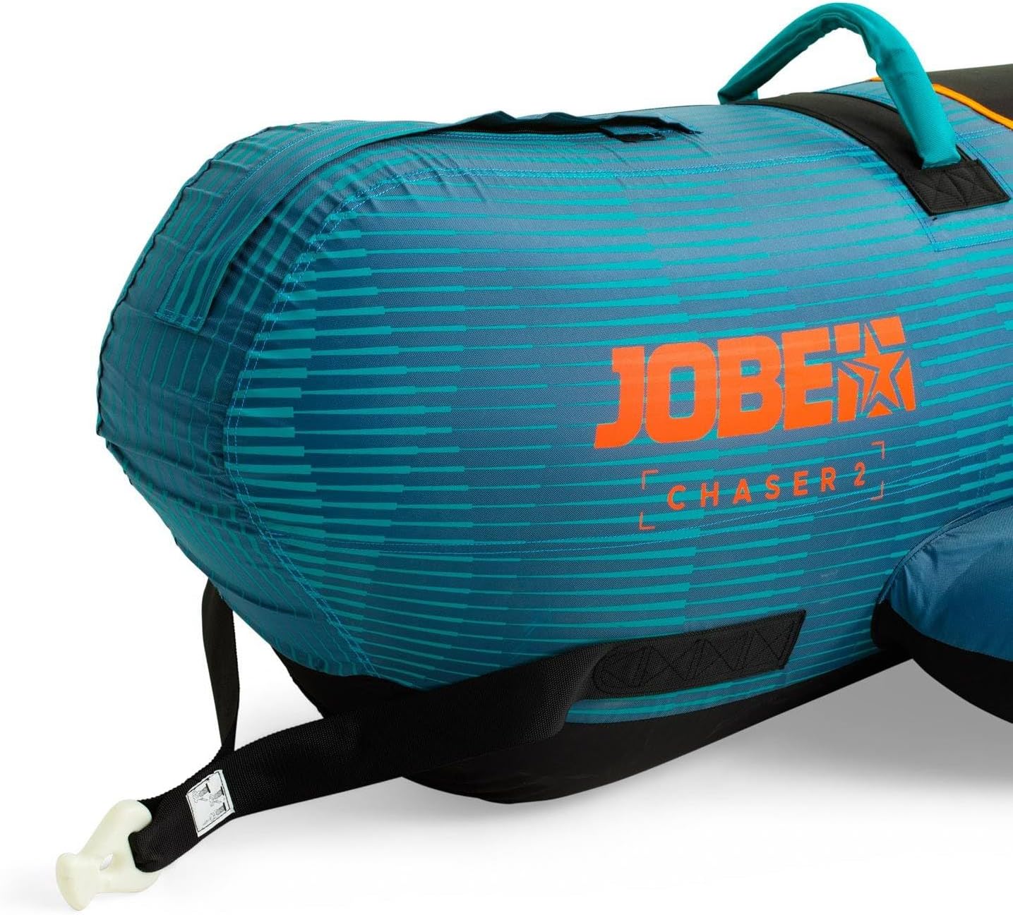 Bouée Tractée Jobe 2P Chaser Banane - Bleu 2 Bouée Tractée Jobe 2P Chaser Banane - Bleu – Image 2