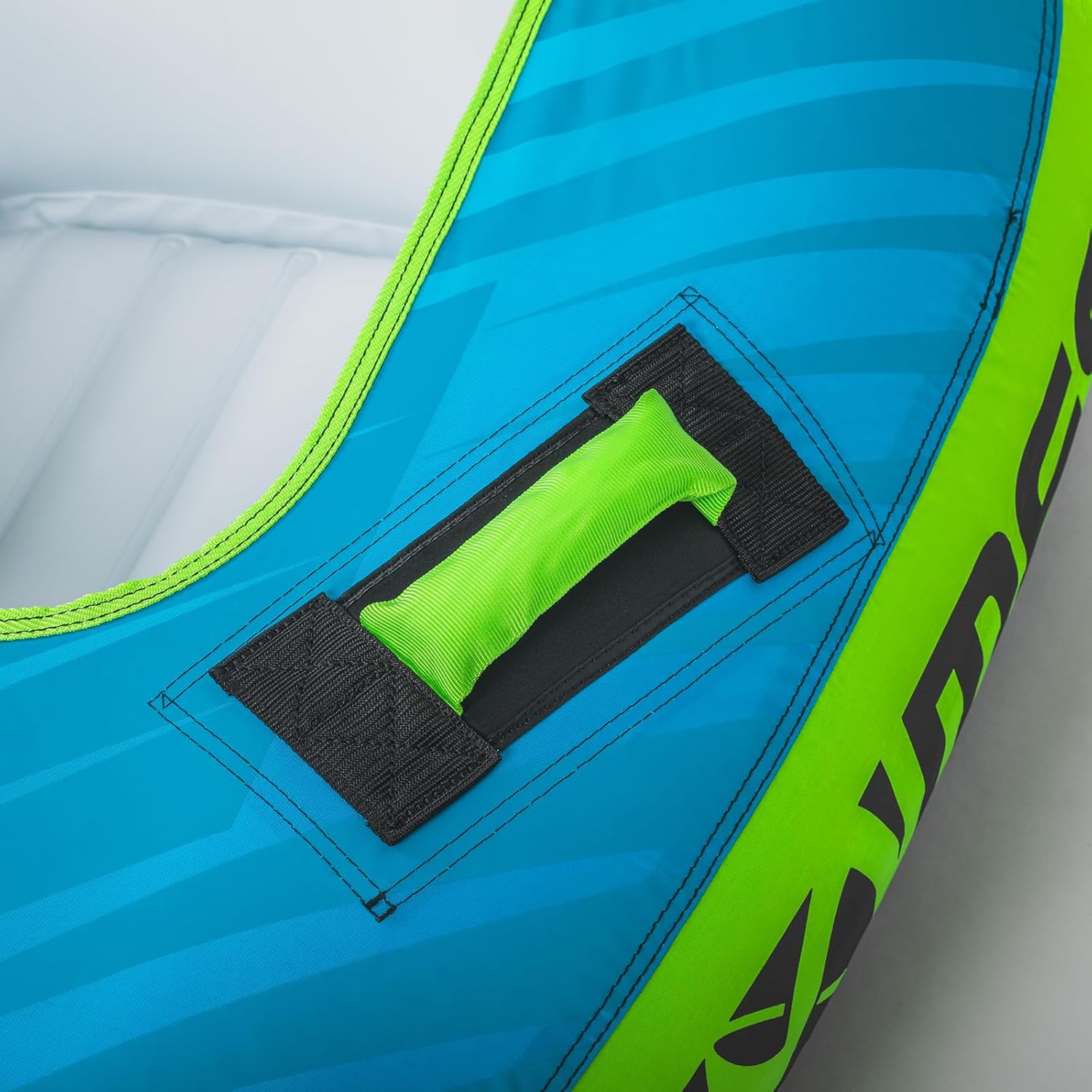 Pack Bouée Tractée 1-3 Places avec Corde pour Bateau & Jet Ski 4 Pack Bouée Tractée 1-3 Places avec Corde pour Bateau & Jet Ski – Image 4