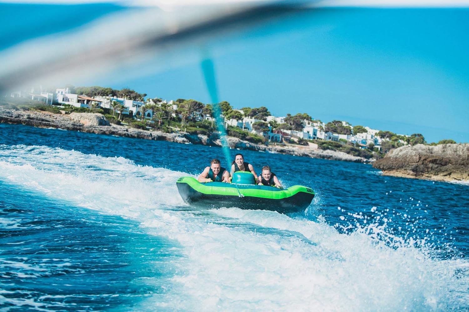 Bouée Tractée 3P Jobe Rodeo, Mixte, Multicolore 5 Bouée Tractée 3P Jobe Rodeo, Mixte, Multicolore – Image 5