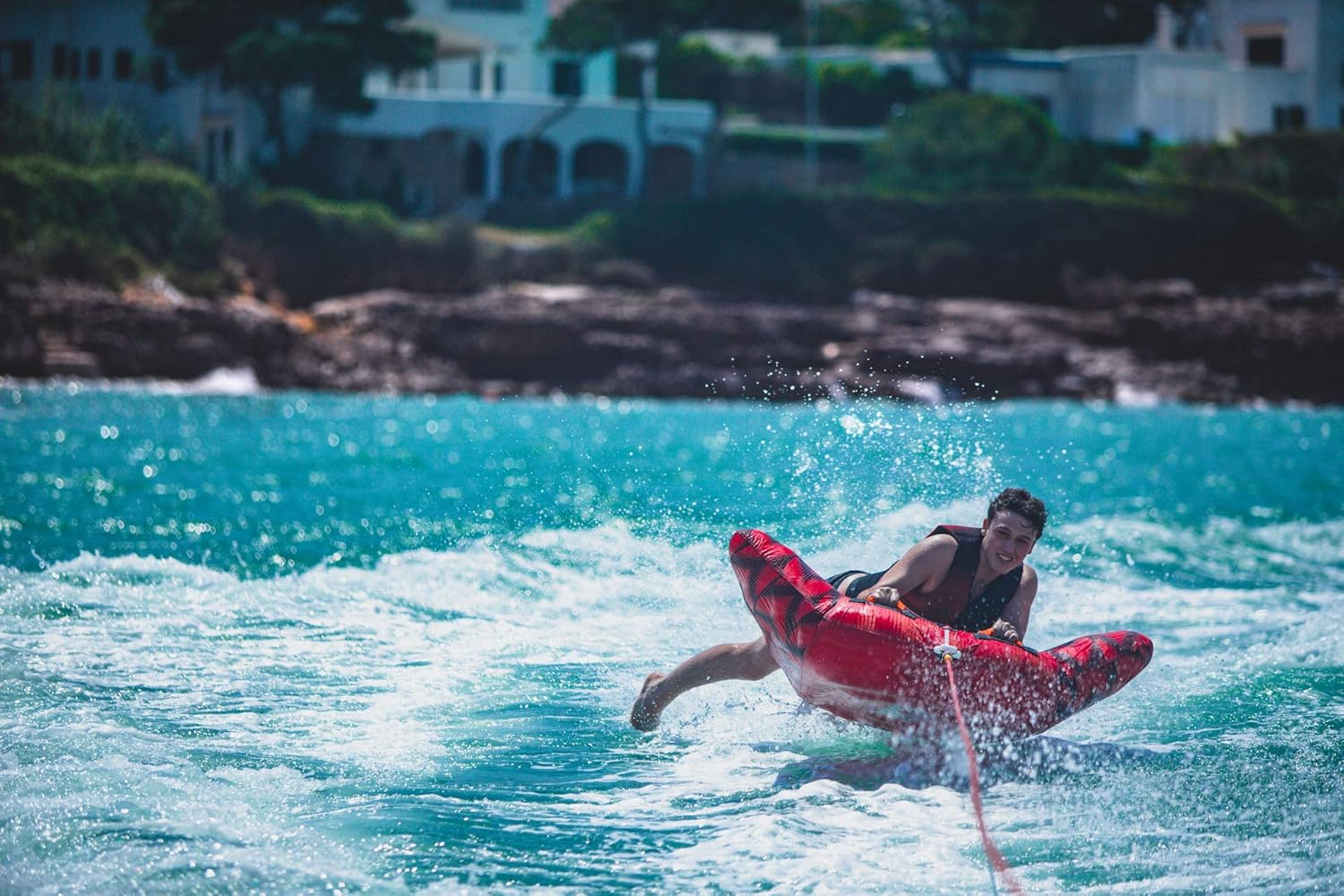 Bouée Tractable Mixte Hydra Rouge 1P 2020 6 Bouée Tractable Mixte Hydra Rouge 1P 2020 – Image 6