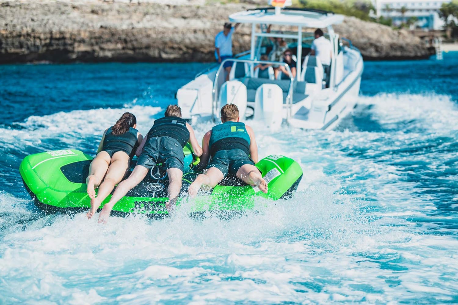 Bouée Tractée 3P Jobe Rodeo, Mixte, Multicolore 7 Bouée Tractée 3P Jobe Rodeo, Mixte, Multicolore – Image 7