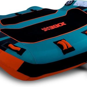 Bouée Tractée 3 Places Airstream 2022 - Vert, Jobe.