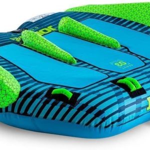 Bouée Tractée 3 Places Jobe Scout 3P - Vert