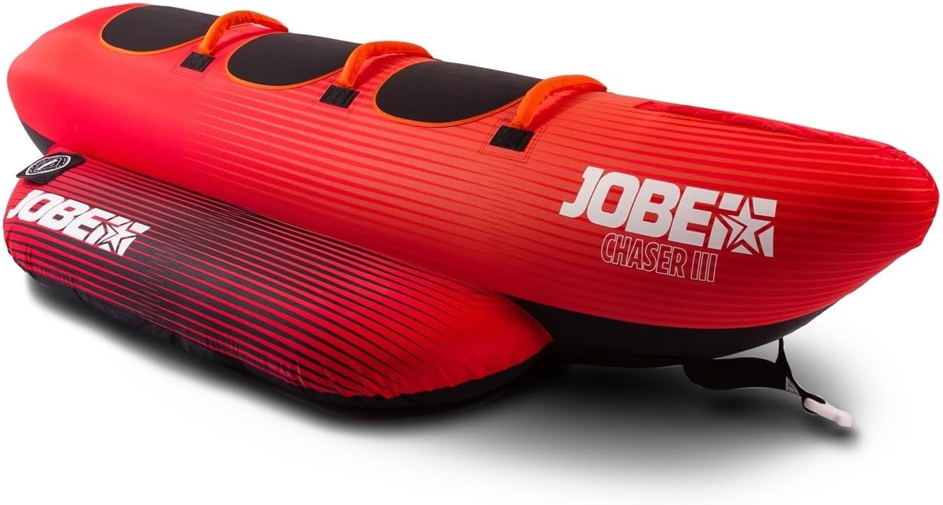 Bouée Tractée 3P Jobe Mixte Red Chaser 1 Bouée Tractée 3P Jobe Mixte Red Chaser