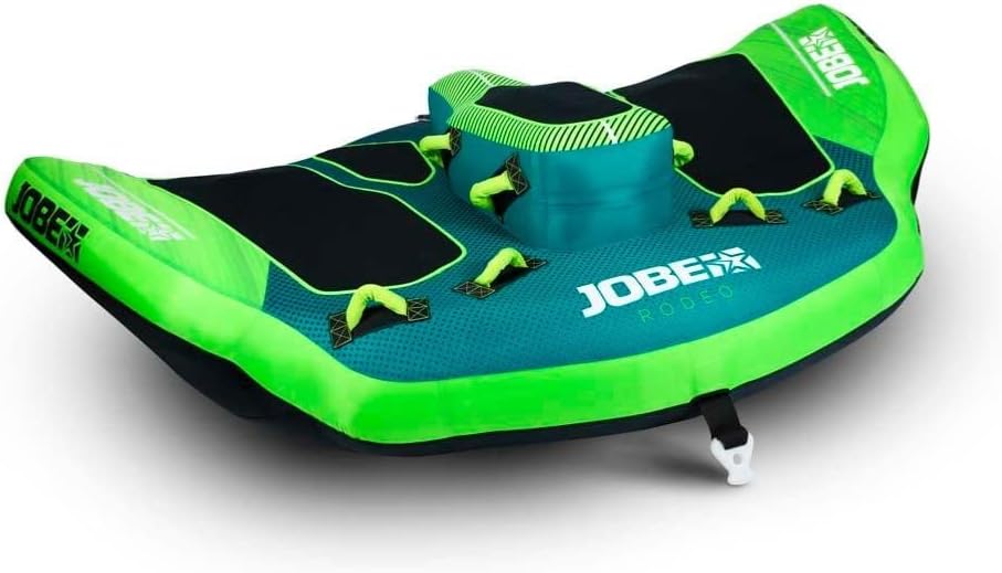 Bouée Tractée 3P Jobe Rodeo, Mixte, Multicolore 1 Bouée Tractée 3P Jobe Rodeo, Mixte, Multicolore