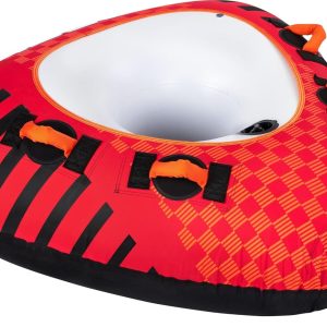 Bouée Tractée Delta 1P Gonflable pour Bateau & Jet Ski