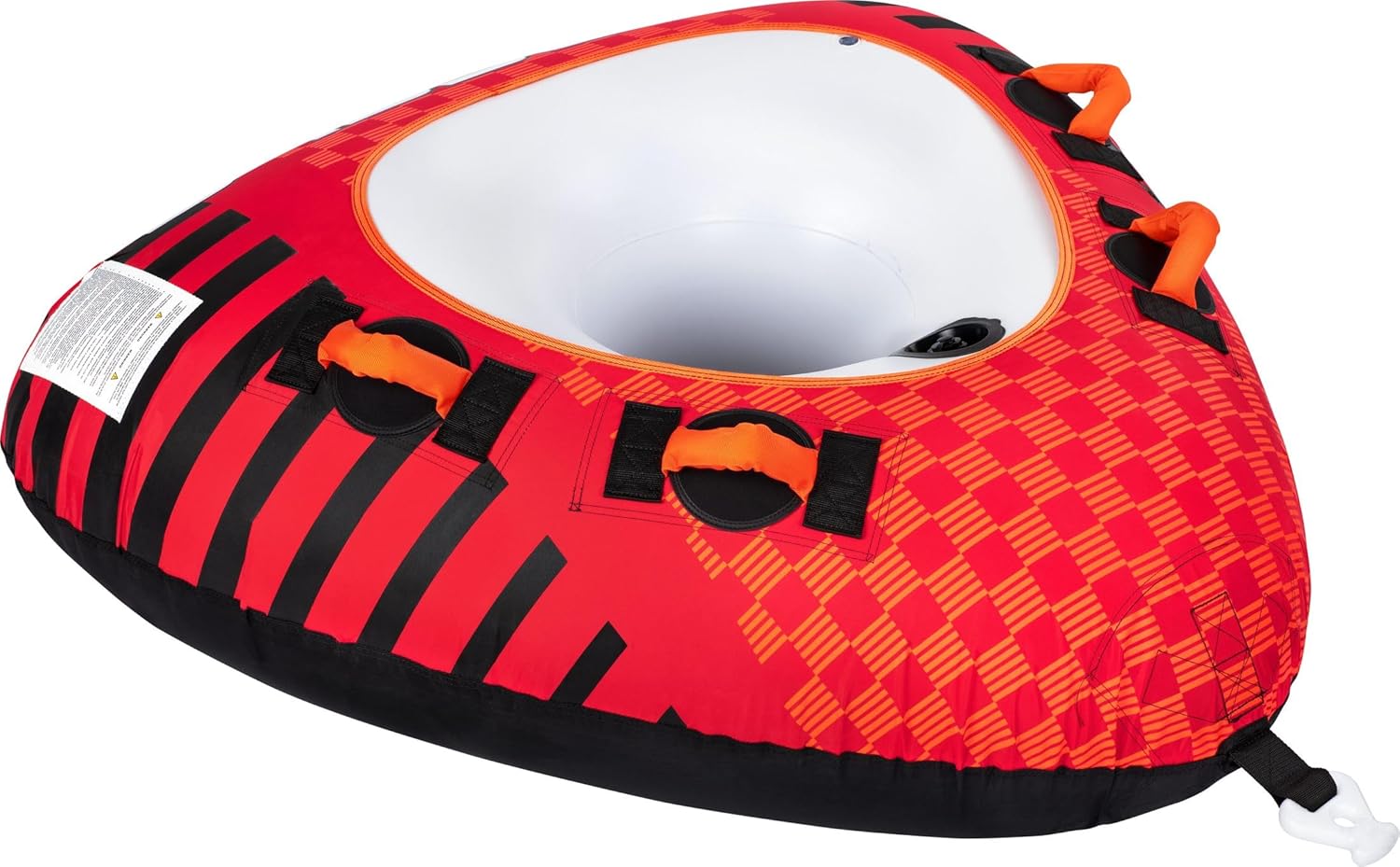 Bouée Tractée Delta 1P Gonflable pour Bateau & Jet Ski 1 Bouée Tractée Delta 1P Gonflable pour Bateau & Jet Ski