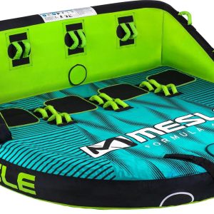 Bouée Tractée Formula Gonflable 2-4 Pers. pour Bateau & Jet Ski