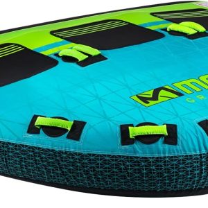 Bouée Tractée Gonflable Gravity 2-3 Pers. pour Bateau & Jet Ski.