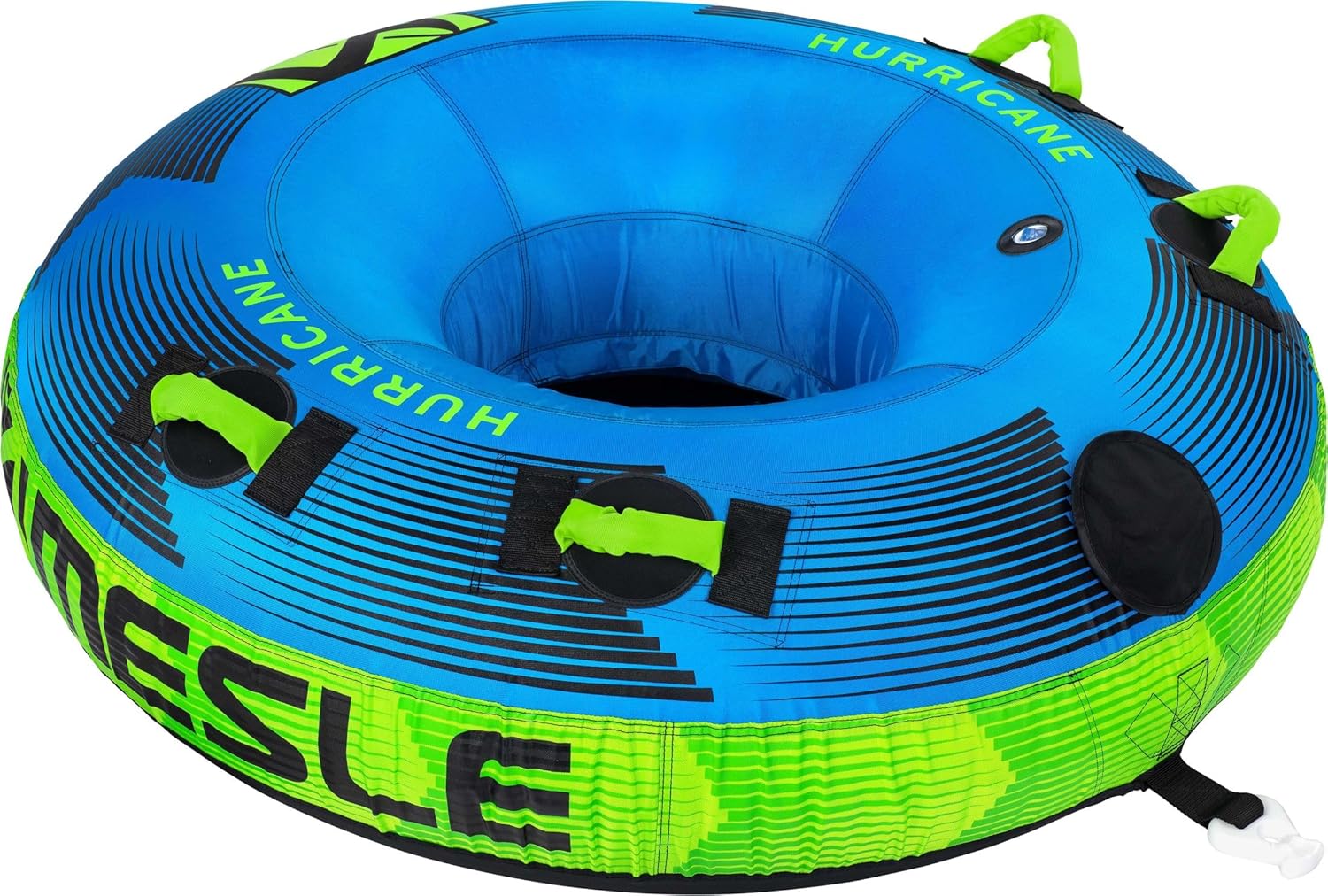 Bouée Tractée Hurricane 1-2 Pers. pour Bateau & Jet Ski, Enfants & Adultes 1 Bouée Tractée Hurricane 1-2 Pers. pour Bateau & Jet Ski, Enfants & Adultes