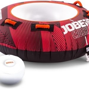 Bouée Tractée Jobe 142cm Mixte Rouge Donut Crusher 1P