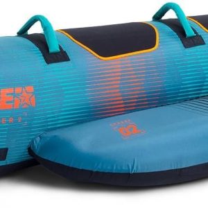 Bouée Tractée Jobe 2P Chaser Banane - Bleu