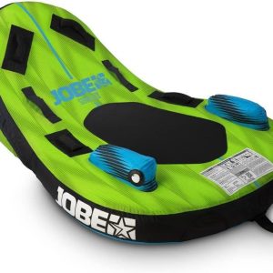 Bouée Tractée Jobe Mixte 1P - Green Sunray