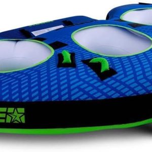 Bouée Tractée Jobe Ridge 3P 2022 - Bleu