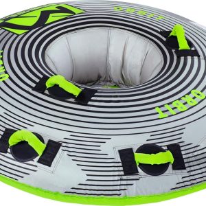 Bouée Tractée Orbit 1-2 Pers. Gonflable pour Bateau & Jet Ski