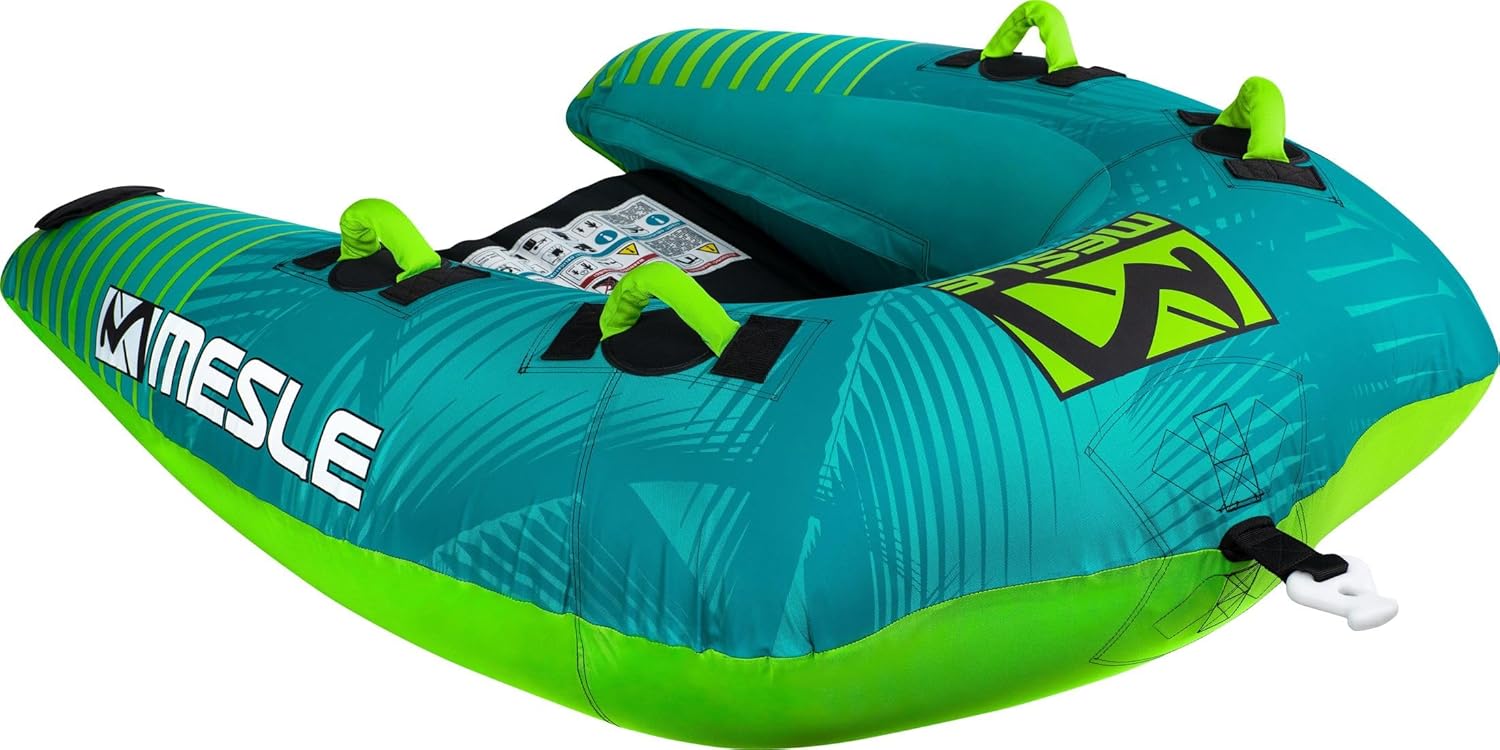 Bouée Tractée Wakester 1-2 Places pour Bateau & Jet Ski 1 Bouée Tractée Wakester 1-2 Places pour Bateau & Jet Ski