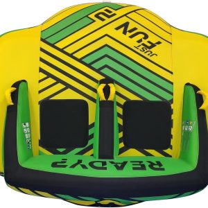 Bouée tractée canapé Spinera Just Fun 2 - Vert