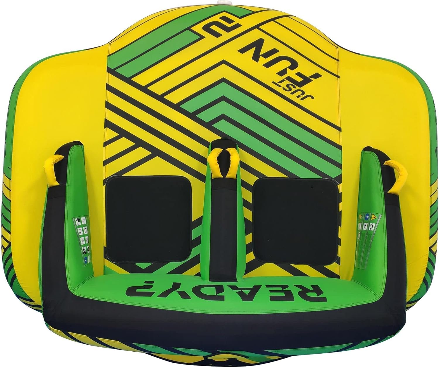 Bouée tractée canapé Spinera Just Fun 2 - Vert 1 Bouée tractée canapé Spinera Just Fun 2 - Vert