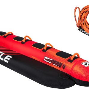 Pack Bouée Banane Torpedo 2-4 Places avec Corde