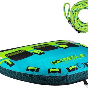 Pack Bouée Tractée Gravity 2-3 Pers. avec Corde, pour Bateau & Jet Ski