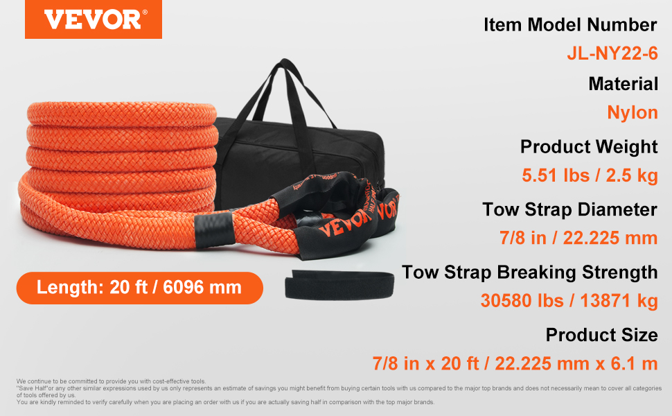 cordes de remorquage pour camions